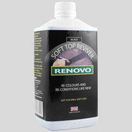 Renovo teinture des capotes toiles (noir) - 500ml