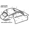 Jeu de joints carrosserie complet (E S1 FHC)