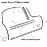 Joint entre capote et vitre de porte (E OTS)