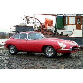 Catalogue Jaguar Type E 6cyl.