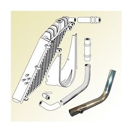 Radiateur de refroidissement (XK140)