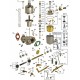 WZX1303 - T2 Brass float Kit