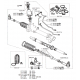 Kit d'étanchéité pour crémaillère de DA (XJ s2-3)