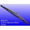 Balai d'essuie-glace inox 11'', 5.2mm, offset