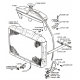Radiateur de refroidissement (E V12 méc.)