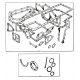 Jeu de joints bas moteur (EV12)