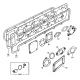 Jeu de joints haut moteur (EV12)