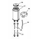 Bocal de frein double circuit (XK120)