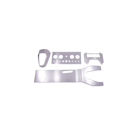 Panneaux aluminium de tableau de bord
