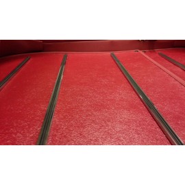 Rails chromés de tapis de coffre (E3.8 FHC)
