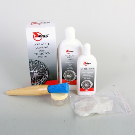 Wire Wheel Cleaning Kit