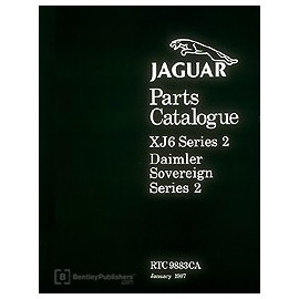 Catalogue original de pièces (XJ6 S3)
