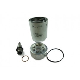 Adaptateur filtre à huile cartouche (XK150, MK2)