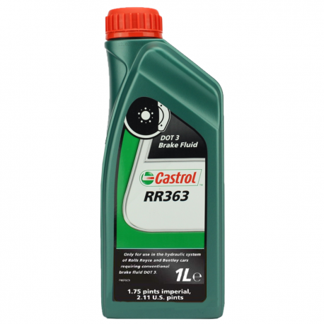 Liquide de Frein DOT3 RR363 Générique