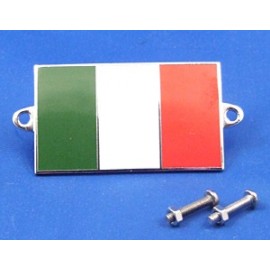 Badge emaillé Italie