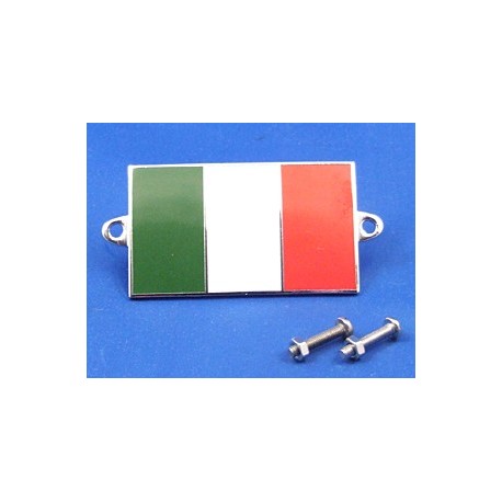 Badge emaillé Italie