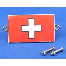 Badge emaillé Suisse
