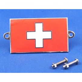 Badge emaillé Suisse