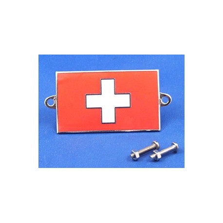 Badge emaillé Suisse