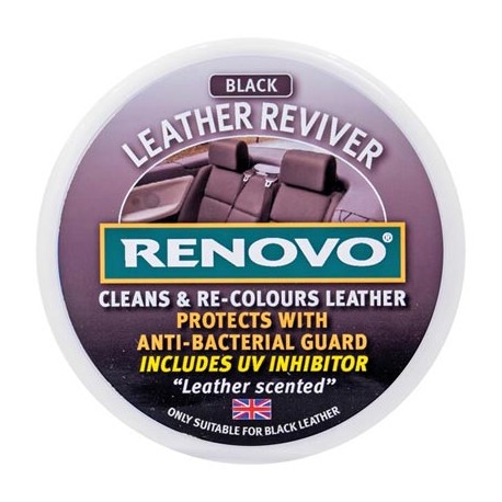 Renovo teinture et entretien des cuirs (noir)