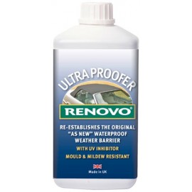 Renovo imperméabilisant de capotes toiles (neutre) - 500ml