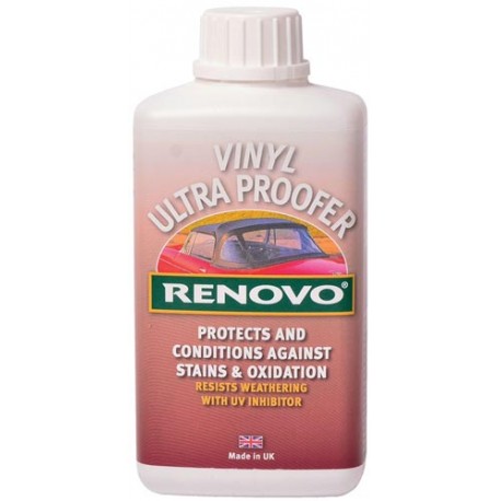 Renovo Vinyl Top Cleaner (500ml)