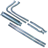 Ligne échappement inox double (XK120)