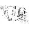 Ressort de pédale d'embrayage (XK120, XK150)