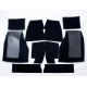 Jeu de tapis et moquettes Jaguar E 3.8 FHC