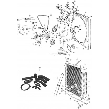 Radiateur de refroidissement (E 3.8)
