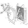 Radiateur de refroidissement alu (E 3.8 early)