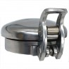 Bouchon réservoir alu Aston Style 3.5" Roller