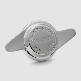Ecrou central Triumph à 2 ailettes 42mm/8TPI