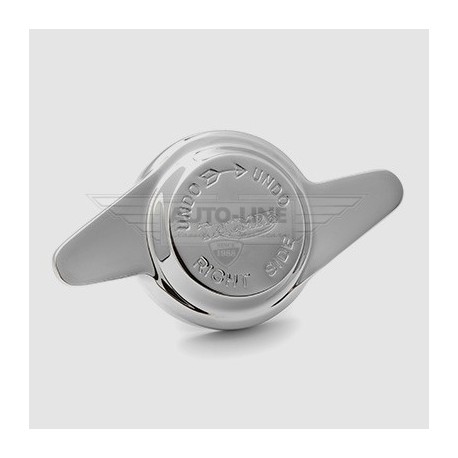 Ecrou central Triumph à 2 ailettes 42mm/8TPI