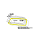 Joint de pare-brise (XJ s2)